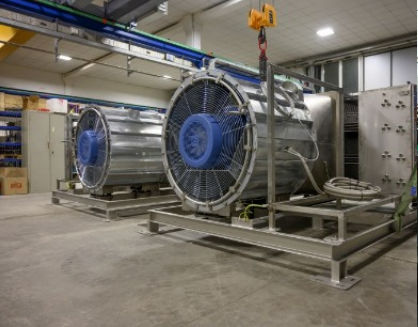 Elektrische Heizbatterie - Masterwatt Srl  - Gas