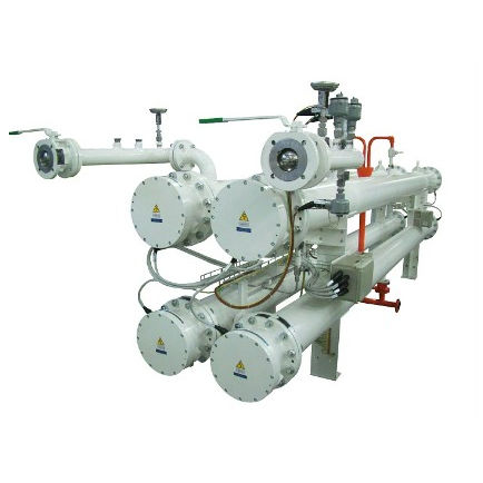 Rohrförmiger Wärmetauscher - Masterwatt Srl  - flüssig/flüssig / kompakt / maßgefertigt