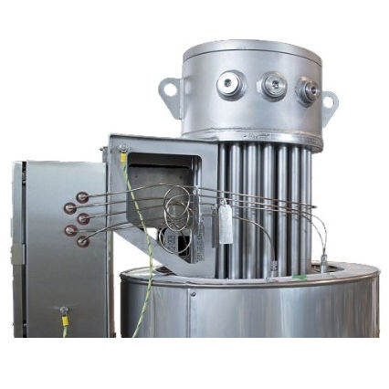 Rohrförmiger Wärmetauscher - Masterwatt Srl  - flüssig/flüssig / Edelstahl / Aluminium