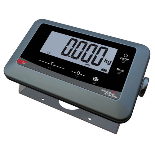 Digitaler Wägeindikator - i series - PRECIA MOLEN - mit LCD-Anzeige / mit Touchscreen / Benchtop