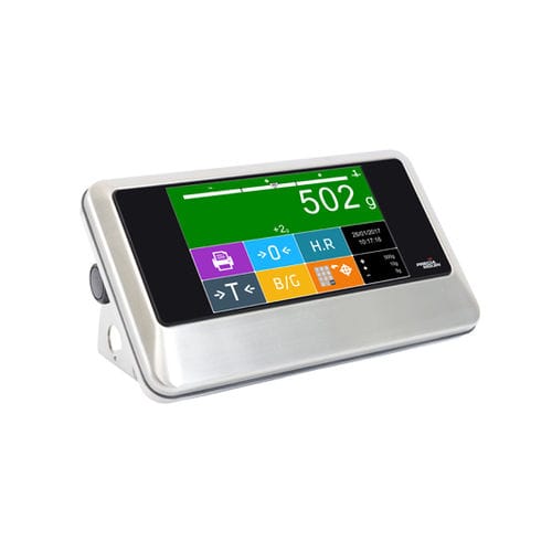 Digitaler Wägeindikator - i25 Touch - PRECIA MOLEN - mit Touchscreen / Benchtop / IP66