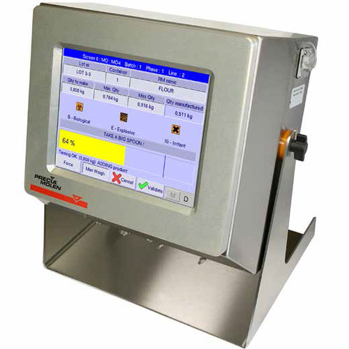 Digitaler Wägeindikator - MRC - PRECIA MOLEN - mit Touchscreen / wandmontiert / Ethernet