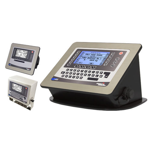 Digitaler Wägeindikator/Controller - I 410 series  - PRECIA MOLEN - wasserdicht / Einbau