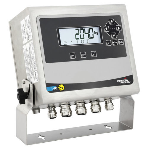 Digitales Auswertegerät - i40 Ex 2-21 IECex - PRECIA MOLEN - Benchtop / ex-geschützt / staubdicht
