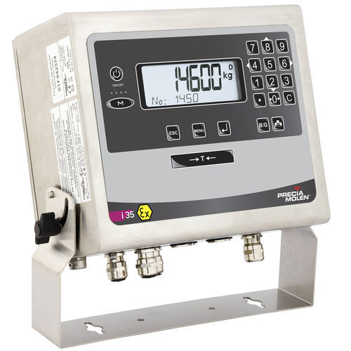Wägeindikator/Transmitter mit LCD-Anzeige - i 35 Ex 2-21 IECEx - PRECIA MOLEN - ex-geschützt / CANopen / Modbus RTU