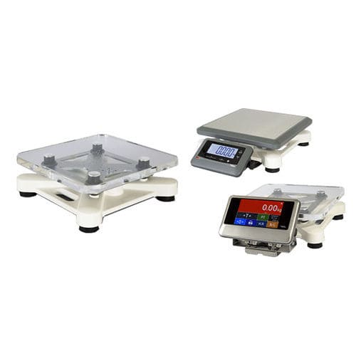 Plattformwaage - R1TP - PRECIA MOLEN - kg / mit LCD-Display / wasserdicht
