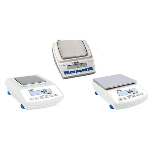 Laborwaage - BJ series  - PRECIA MOLEN - Zähl / mit LCD-Display / für die chemische Industrie