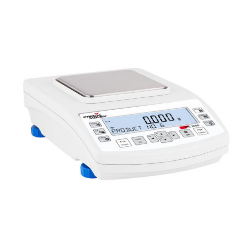 Analysewaage - PML 2000 series - PRECIA MOLEN - Plattform / Labor / mit LCD-Display