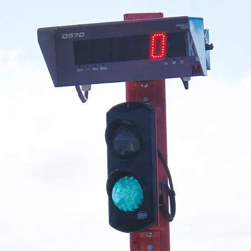 Slave-Anzeige / LED - D570 - PRECIA MOLEN - digital / 6-stellig / für Fahrzeuge