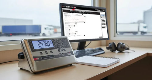 Wägeindikator für gefährliche Umgebungen - i35 - PRECIA MOLEN - ex-geschützt / mit integriertem Drucker / Multifunktion