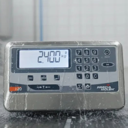 Wägeindikator mit LCD-Anzeige - i20 - PRECIA MOLEN - Benchtop / wandmontiert / einbaufähig