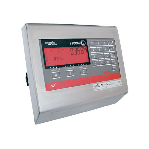 Multifunktion-Wägeindikator/Controller - I 200  - PRECIA MOLEN - digital / eigensicher / Einbau