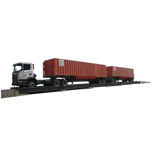Metall-Brückenwaage - C85 HSDS - PRECIA MOLEN - für LKW / Beton / Niederprofil