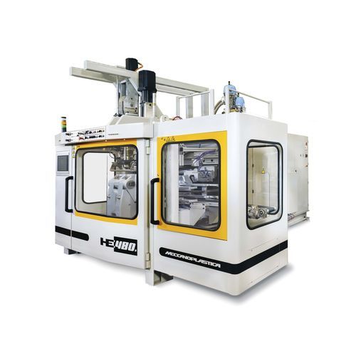 Extrusionsblasformmaschine - HE480S - MECCANOPLASTICA GROUP - für die Kosmetikindustrie / für die Verpackungsindustrie / für pharmazeutische Anwendungen