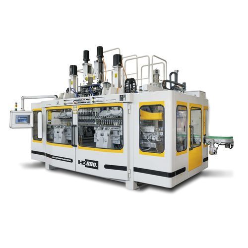 Extrusionsblasformmaschine - HE660D/X - MECCANOPLASTICA GROUP - für die Kosmetikindustrie / für die Verpackungsindustrie / für die Lebensmittel- und Getränkeindustrie