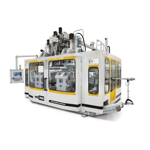 Extrusionsblasformmaschine - HE750D - MECCANOPLASTICA GROUP - für die Verpackungsindustrie