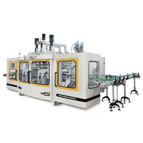 Extrusionsblasformmaschine - HE800D - MECCANOPLASTICA GROUP - für die Verpackungsindustrie / für pharmazeutische Anwendungen / für die Lebensmittel- und Getränkeindustrie