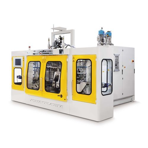 Extrusionsblasformmaschine - MP2D - MECCANOPLASTICA GROUP - Doppelstationen / für die Kosmetikindustrie / für die Verpackungsindustrie