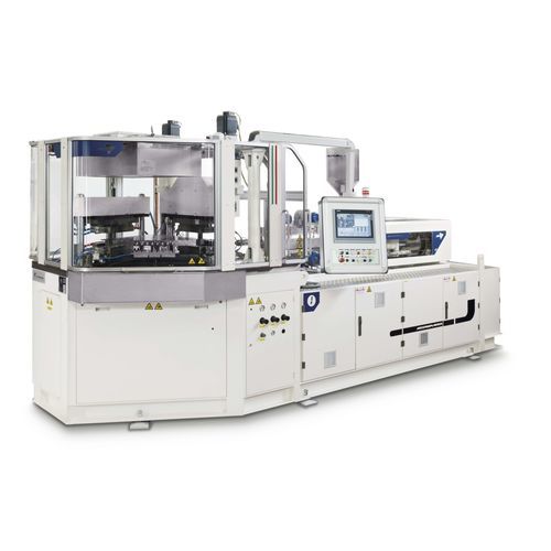 Spritzblasformmaschine - JET 55L - MECCANOPLASTICA GROUP - für die Kosmetikindustrie / für pharmazeutische Anwendungen