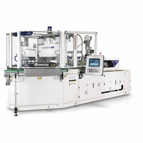 Spritzblasformmaschine - JET 85 - MECCANOPLASTICA GROUP - für die Kosmetikindustrie / für pharmazeutische Anwendungen