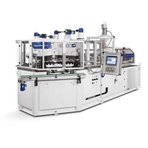 Spritzblasformmaschine - JET120 - MECCANOPLASTICA GROUP - für die Kosmetikindustrie / für pharmazeutische Anwendungen