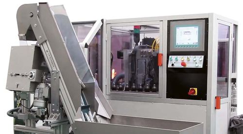 Streckblasformmaschine - MIPET 1M - MECCANOPLASTICA GROUP - für Flaschen / für pharmazeutische Anwendungen / für die Lebensmittel- und Getränkeindustrie