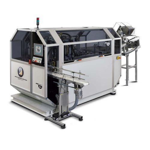 Streckblasformmaschine - MIPET 1P - MECCANOPLASTICA GROUP - für die Kosmetikindustrie / für pharmazeutische Anwendungen / für die Lebensmittel- und Getränkeindustrie