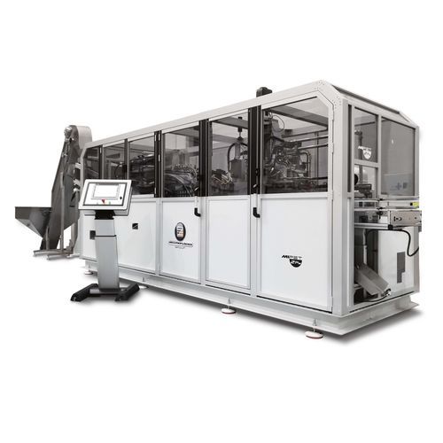 Streckblasformmaschine - MIPET 2PN - MECCANOPLASTICA GROUP - für PET / für PET-Flaschen / vollautomatisch