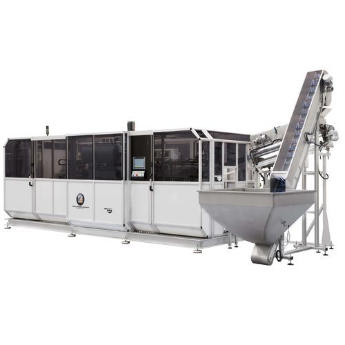 Streckblasformmaschine - MIPET 8P - MECCANOPLASTICA GROUP - für die Kosmetikindustrie / für die Verpackungsindustrie / für pharmazeutische Anwendungen