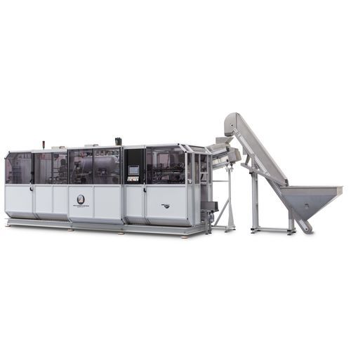 Streckblasformmaschine - MIPET 6P - MECCANOPLASTICA GROUP - für die Kosmetikindustrie / für die Verpackungsindustrie / für pharmazeutische Anwendungen