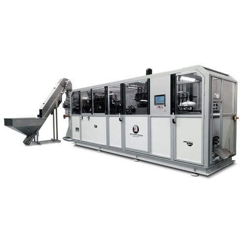 Streckblasformmaschine - MIPET 4PM - MECCANOPLASTICA GROUP - für die Kosmetikindustrie / für die Verpackungsindustrie / für pharmazeutische Anwendungen