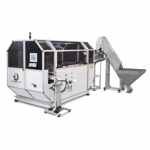 Streckblasformmaschine - MIPET 1G - MECCANOPLASTICA GROUP - für die Kosmetikindustrie / für die Verpackungsindustrie / für die Lebensmittel- und Getränkeindustrie