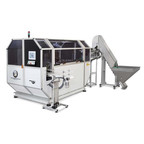 Streckblasformmaschine - MIPET 1GM - MECCANOPLASTICA GROUP - für die Kosmetikindustrie / für die Verpackungsindustrie / für die Lebensmittel- und Getränkeindustrie