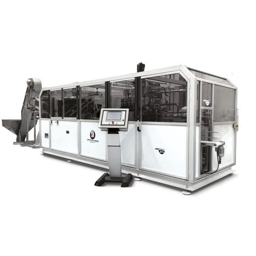 Streckblasformmaschine - MIPET 2G/GL - MECCANOPLASTICA GROUP - für PET-Flaschen / 2-Kavitäten