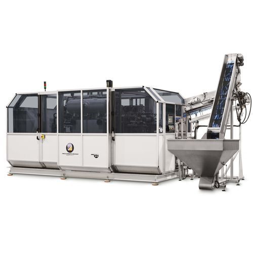 Streckblasformmaschine - MIPET 3G - MECCANOPLASTICA GROUP - für die Kosmetikindustrie / für die Verpackungsindustrie / für die Lebensmittel- und Getränkeindustrie
