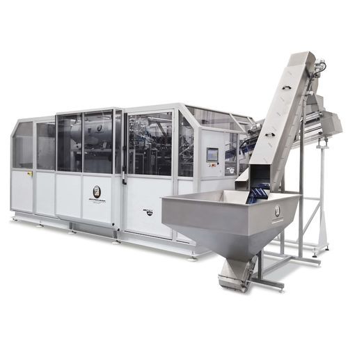 Streckblasformmaschine - MIPET 4G - MECCANOPLASTICA GROUP - für die Kosmetikindustrie / für die Verpackungsindustrie / für die Lebensmittel- und Getränkeindustrie