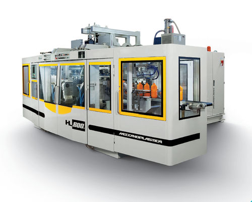 Extrusionsblasformmaschine - HL600D - MECCANOPLASTICA GROUP - Doppelstationen / für die Verpackungsindustrie