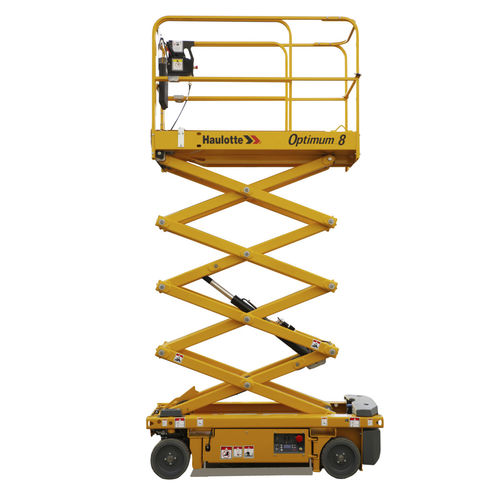 Mobile Scherenarbeitsbühne - OPTIMUM 8 - Haulotte - elektrisch