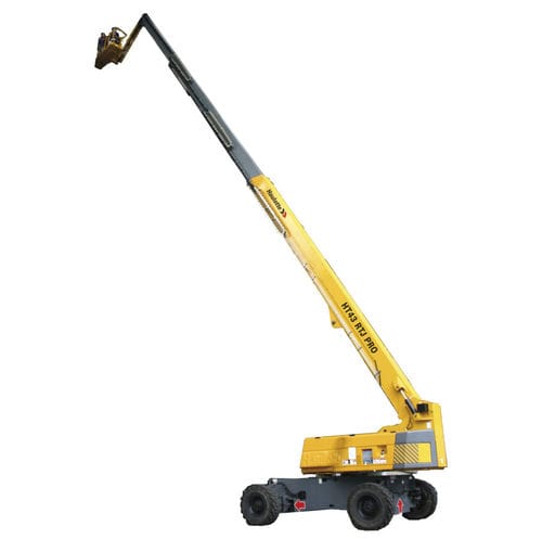 Gelenkbühne mit Eigenantrieb - HT43 RTJ PRO - Haulotte - Diesel / für schwierige Gelände