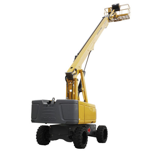Mobile Gelenkarbeitsbühne - HT28 RTJ PRO - Haulotte - Diesel / für Außenbereich
