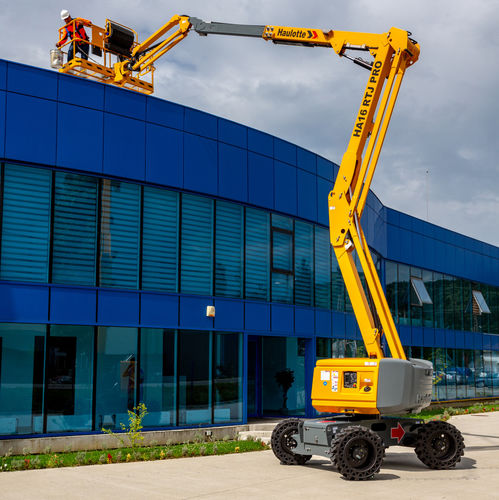 Mobile Gelenkarbeitsbühne - HA16 RTJ PRO - Haulotte - Diesel / Offroader