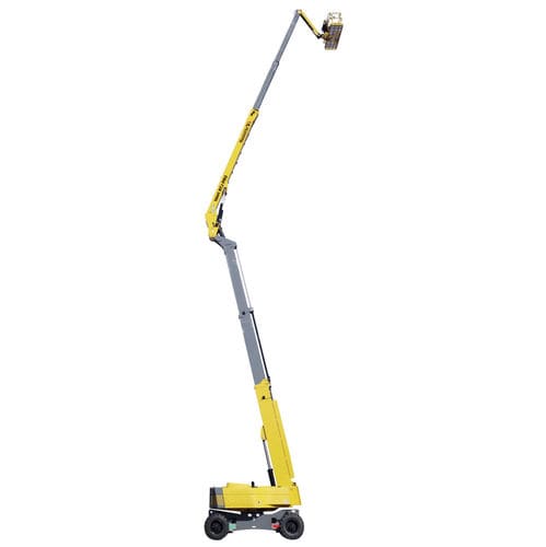 Gelenkarbeitsbühne mit Eigenantrieb - HA41 RTJ PRO - Haulotte - hydraulisch / Offroader
