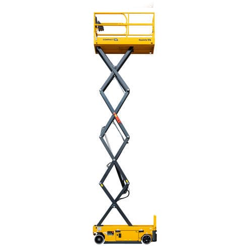 Mobile Scherenarbeitsbühne - COMPACT 10 - Haulotte - elektrisch