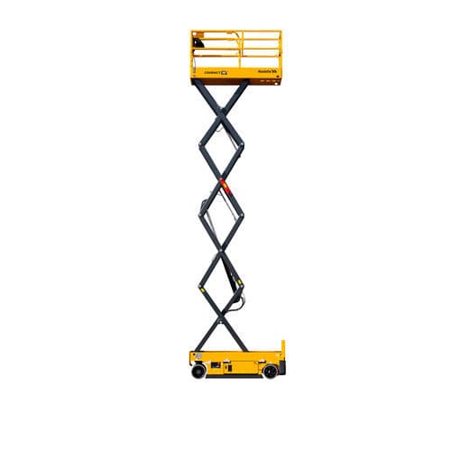 Mobile Scherenarbeitsbühne - COMPACT 10N DUAL - Haulotte - elektrisch