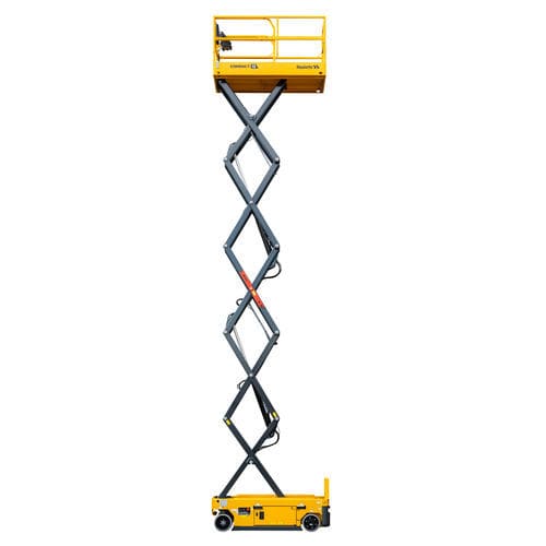 Mobile Scherenarbeitsbühne - COMPACT 12 - Haulotte - elektrisch