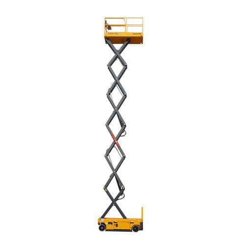 Mobile Scherenarbeitsbühne - COMPACT 14 DUAL - Haulotte - elektrisch