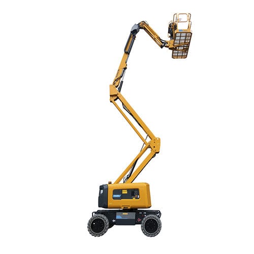 Gelenkarbeitsbühne auf Rädern - HA16 E / E PRO - Haulotte - elektrisch / für Baustelle / Innen- und Außenbereich