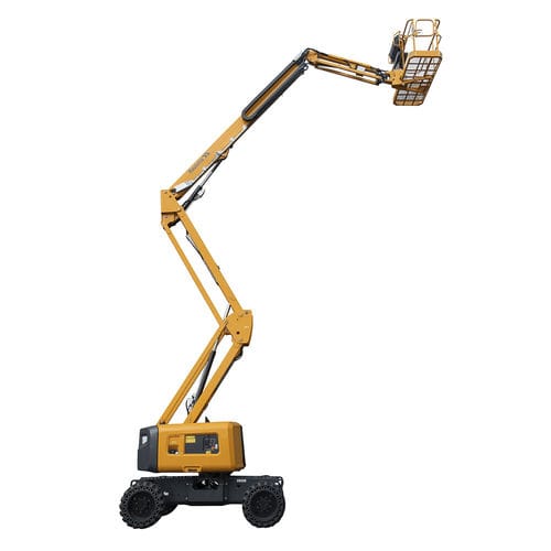 Mobile Gelenkarbeitsbühne - HA20 RTJ - Haulotte - Diesel / Offroader / für Außenbereich