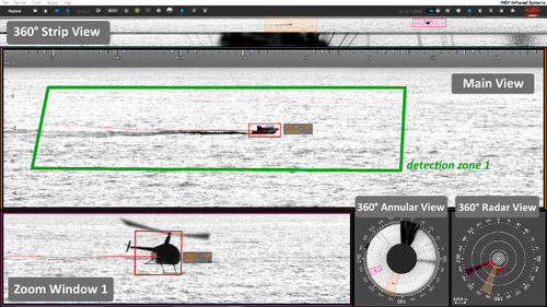 Software für Zugangskontrolle und Sicherheit - CYCLOPE - HGH SYSTEMES INFRAROUGES - Datenanalyse / Thermoanalyse / Entwicklungs