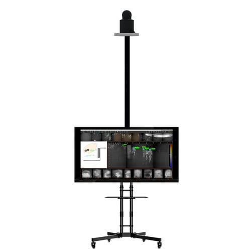 Fieber-Screening-Videokamera - mIRcury - HGH SYSTEMES INFRAROUGES - Körpertemperatur / Überwachung / zur Erkennung von menschlichen Formen